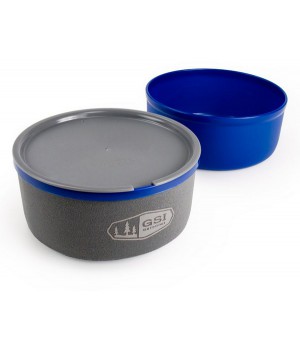 GSI - Двойная миска эргономичная Ultralight Nesting Bowl + Mug