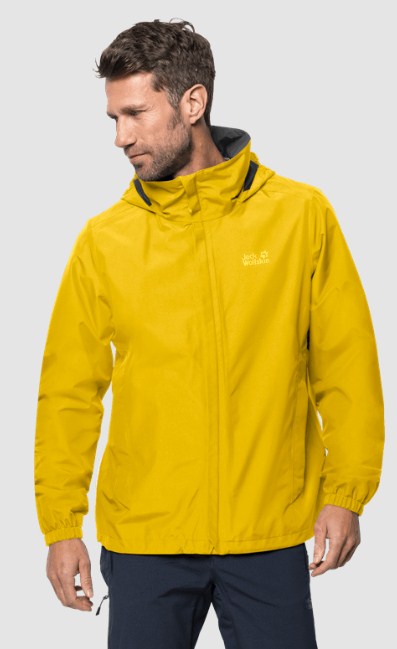 Стильная ветрозащитная куртка Jack Wolfskin Stormy Point Jacket M