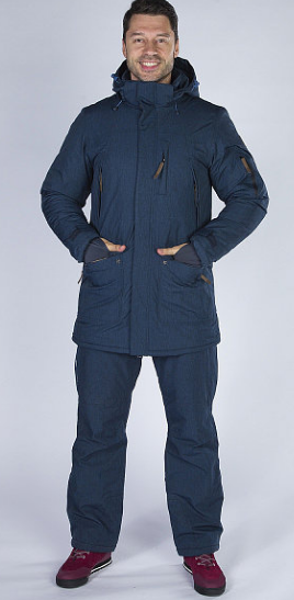 Snow Headquarter - Куртка спортивная зимняя