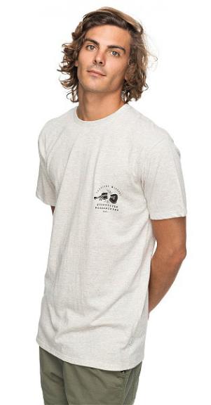 Quiksilver - Цветная футболка для мужчин Organic Long Lost