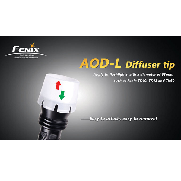 Fenix - Насадка-фильтр для фонаря AOD-L