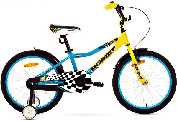 Romet - Городской детский велосипед SALTO 20&quot; 12
