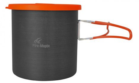 Fire Maple - Удобный котелок Camping Pot с эластичной крышкой FWS-K6