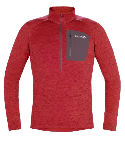 Red Fox - Пуловер оригинальный для мужчин Z-Dry II