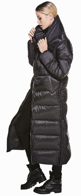 Jack Wolfskin - Стильный пуховик Sendai Long Coat W