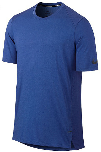 Nike - Комфортная футболка Dry Elite