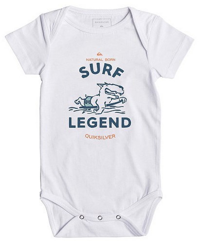 Quiksilver - Боди для малыша Body Surf Legend