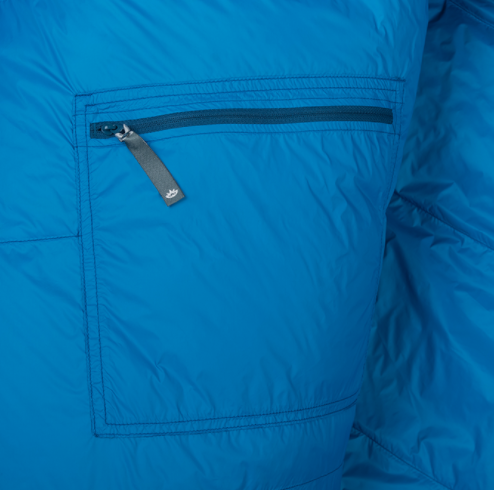 Теплый спальный мешок с правой молнией Sivera Шишига -22 (комфорт -14С) 2021