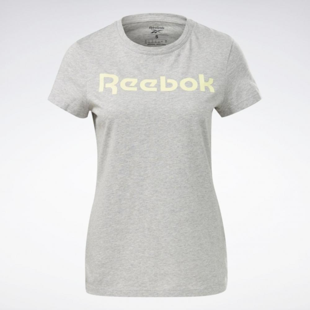 Повседневная женская футболка Reebok Te Graphic Tee