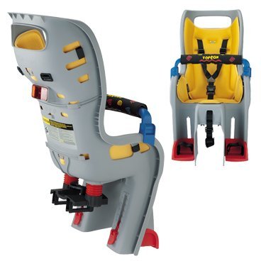 Topeak - Надежное детское кресло без багажника BabySeat II