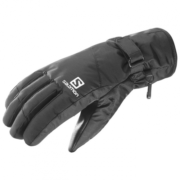 Перчатки лыжные Salomon Gloves Force Dry M Black