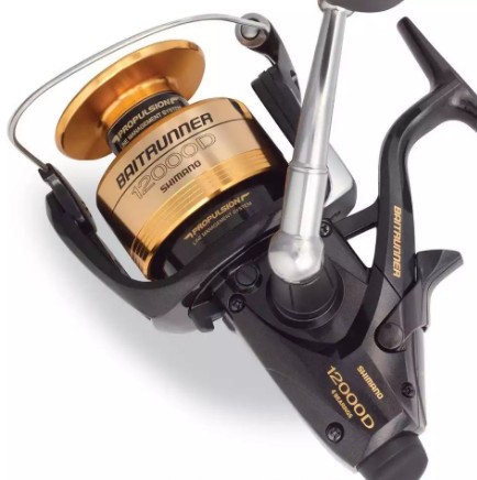 Катушка для морской рыбалки Shimano Baitrunner 12000 D