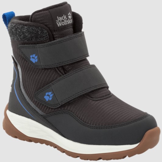 Тёплые детские ботинки Jack Wolfskin Polar Bear Texapore Mid Vc K