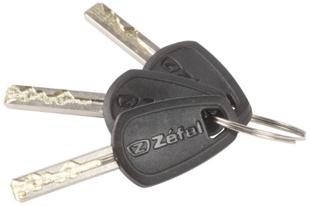 Zefal - Противоугонный велозамок на ключе K-Traz C6