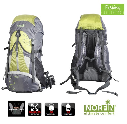 Norfin - Походный рюкзак Alpika 50 NF