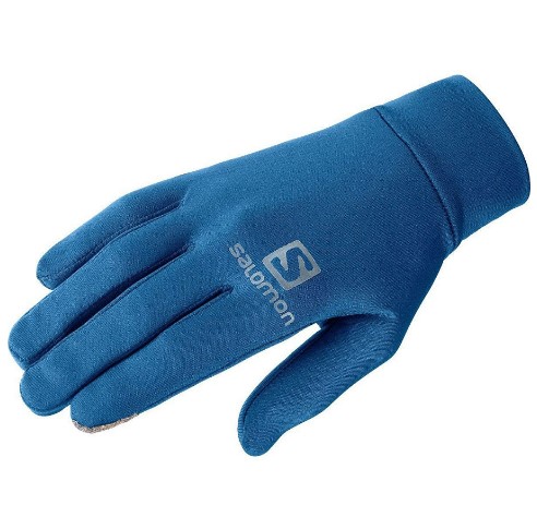 Salomon - Перчатки эластичные зимние Gloves Agile Warm Glove U