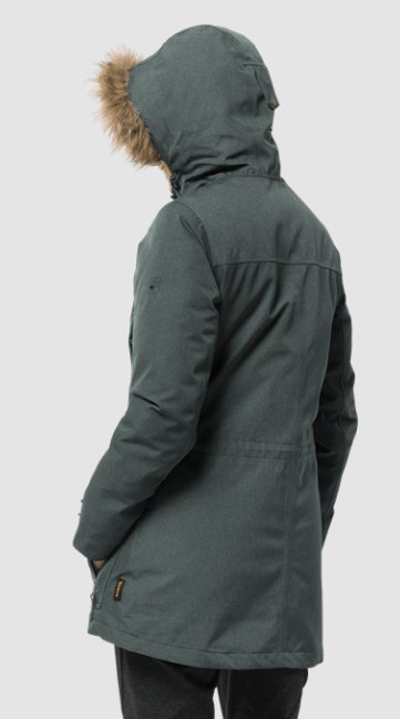 Зимняя утепленная парка Jack Wolfskin Coastal Range Parka