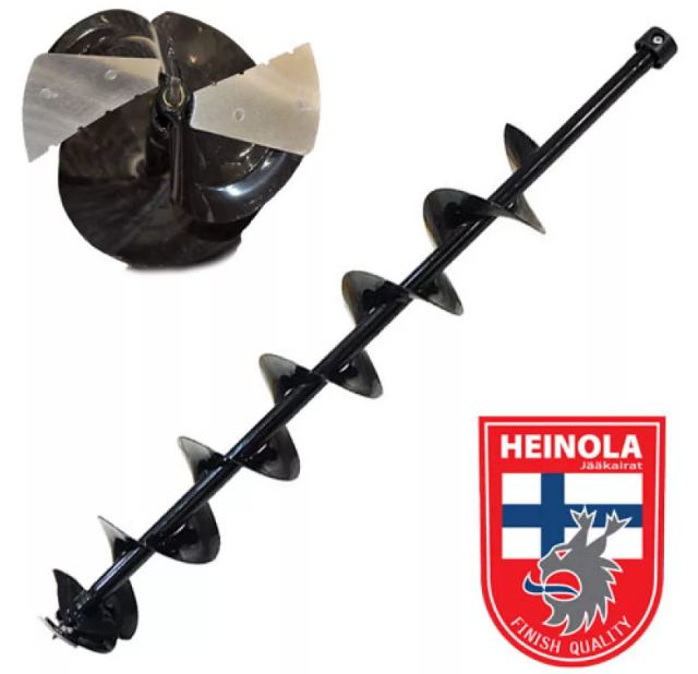 Heinola - Удобный шнек для мотоледобура Moto Long 250мм