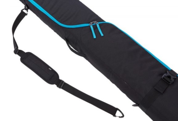 Thule - Качественный чехол для 1 пары лыж Round Trip Ski Bag 192 см