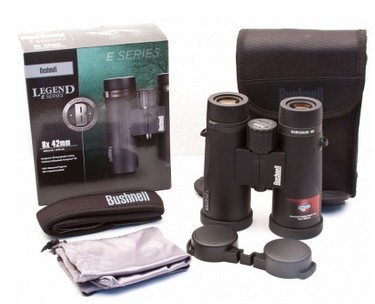 Bushnell - Надежный бинокль LEGEND E-SERIES 8x42