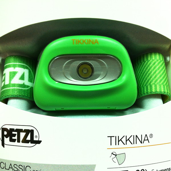 Petzl — Функциональный налобный фонарь Tikkina E91H