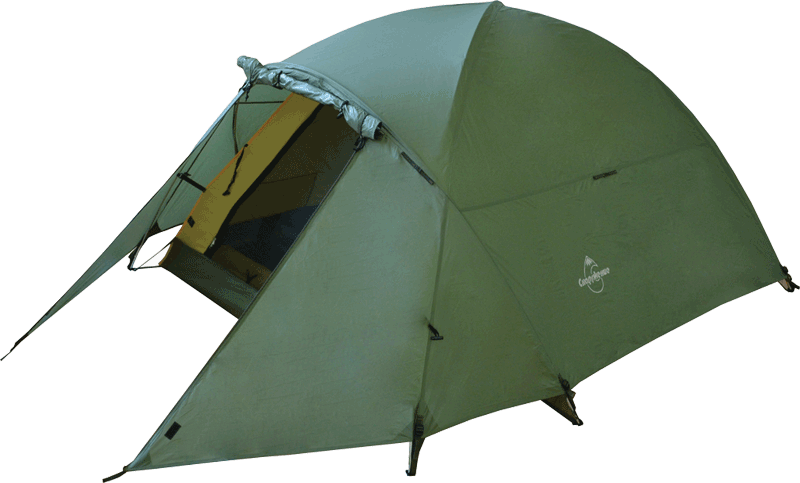Двухместная палатка Снаряжение Сайма 2