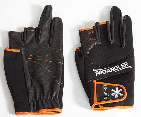 Перчатки рыболовные Norfin Pro Angler 3 Cut Gloves