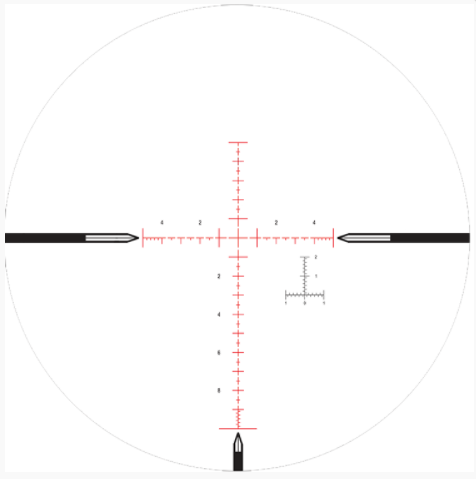 Качественный прицел Nightforce NXS 5.5-22x56 Mil-Dot 0.1 MR ZS