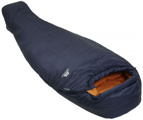 Mountain Equipment - Просторный спальный мешок Nova III Regular (комфорт -2°C) правый