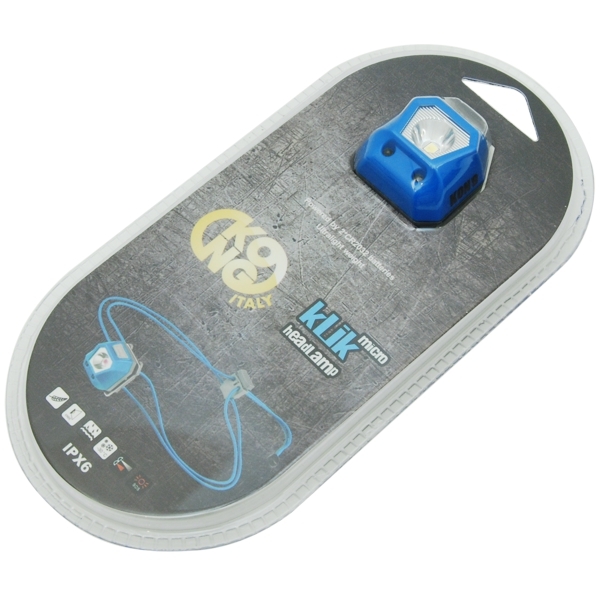 Kong - Ультракомпактный фонарь Klik Micro