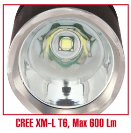 Яркий луч - Светодиодный фонарь G20 Gryphon v.2