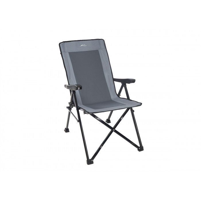 Раскладное кресло для кемпинга Trek Planet Cascade Grey 3 позиции
