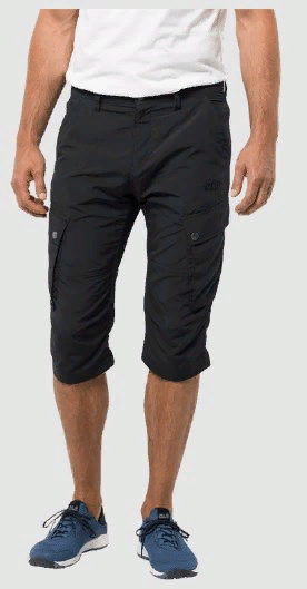 Jack Wolfskin - Летние брюки Desert Valley 3/4 Pants M