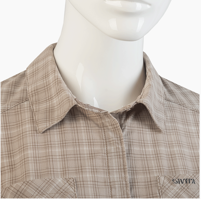Sivera - Стильная блузка для женщин Коприна 2.0