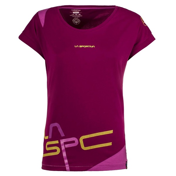 La Sportiva - Летняя женская футболка Shortener