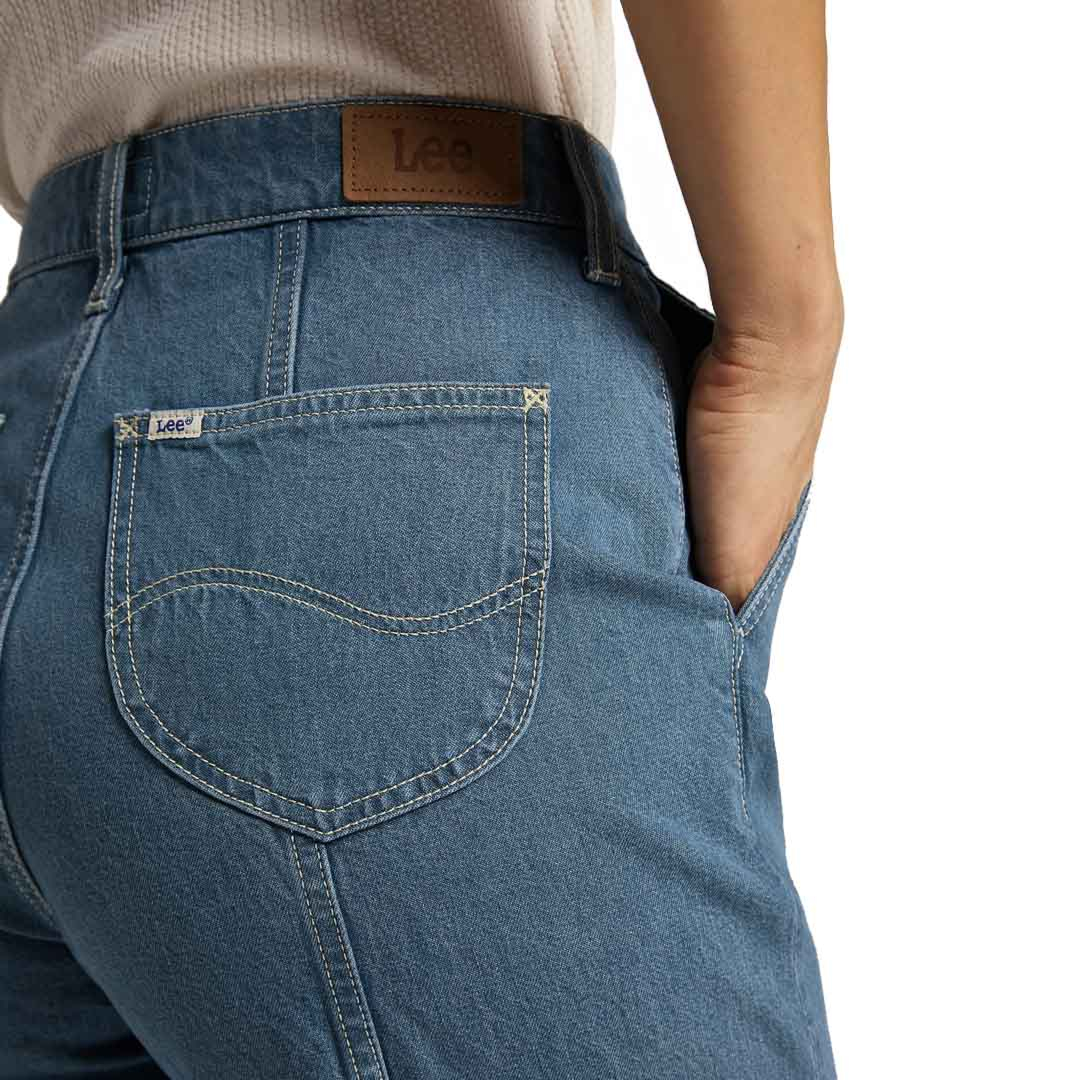 Женские джинсы Lee Panelled Stella Tape Grey Bala