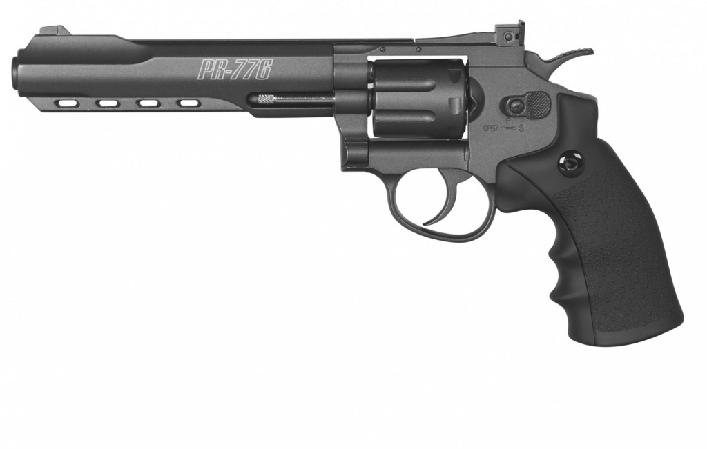 Gamo - Пневматический револьвер PR-776 Revolver