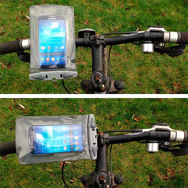 Aquapac - Герметичный чехол Small Bike Mounted Phone Case