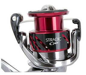 Катушка технологичная Shimano Stradic CI4+ 4000 FB