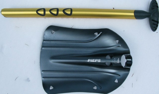 Pieps - Лавинная лопата с телескопической ручкой Racer-T