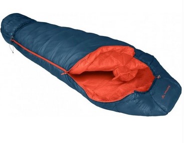 Vaude - Теплый спальный мешок Arctic 1200 (комфорт -9) левый 