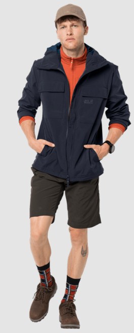 Мужская ветровка Jack Wolfskin Summer Storm Jacket M