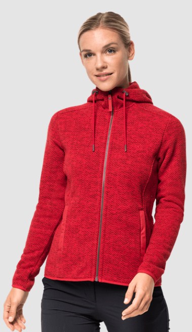 Флисовая куртка Jack Wolfskin Patan Hooded Jacket W