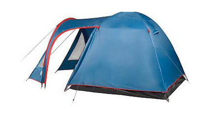 Большая кемпинговая палатка Trek Planet Texas 5