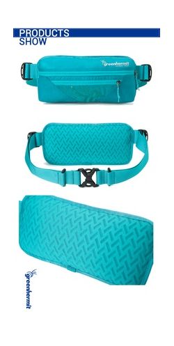 Green Hermit - Компактная поясная сумка Pouch Bag