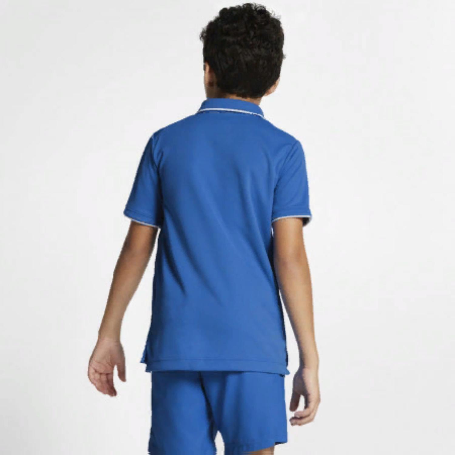 Удобная детская футболка Nike Court Dri-FIT