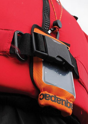 Aquapac - Надежный чехол Mini Stormproof Phone Case Orange