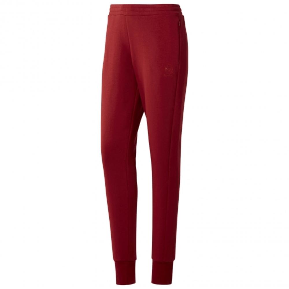 Спортивные женские брюки Reebok F Franchise Fleece Pant Rich Magma S18-R