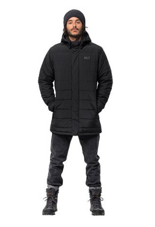 Мужское теплое пальто Jack Wolfskin Svalbard Coat Men