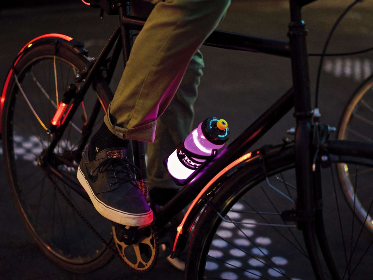 Флягодержатель для велосипеда с подсветкой Topeak IGlowCage B